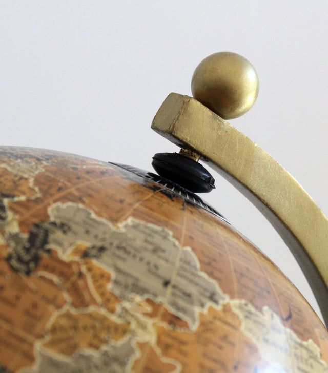 Bola del mundo negra