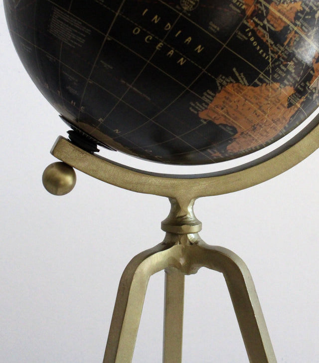 Bola del mundo negra