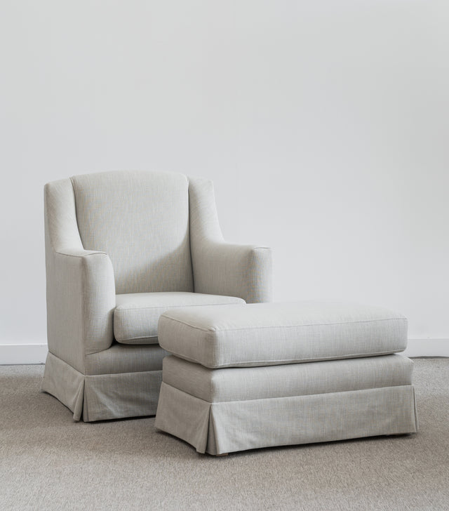 Butaca Málaga con Pouff