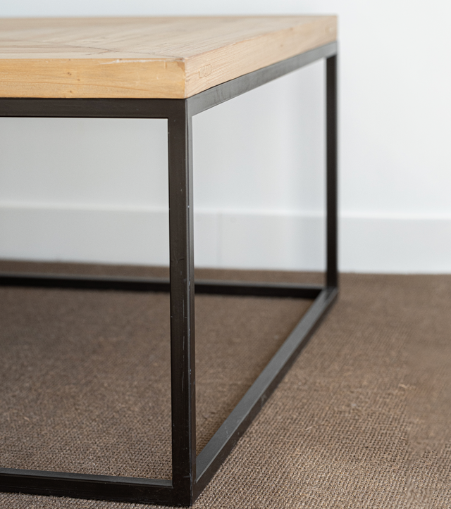 Mesa de centro Zanzíbar