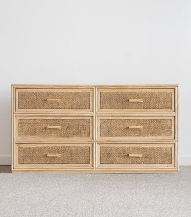 Cómoda Madrid Ratán