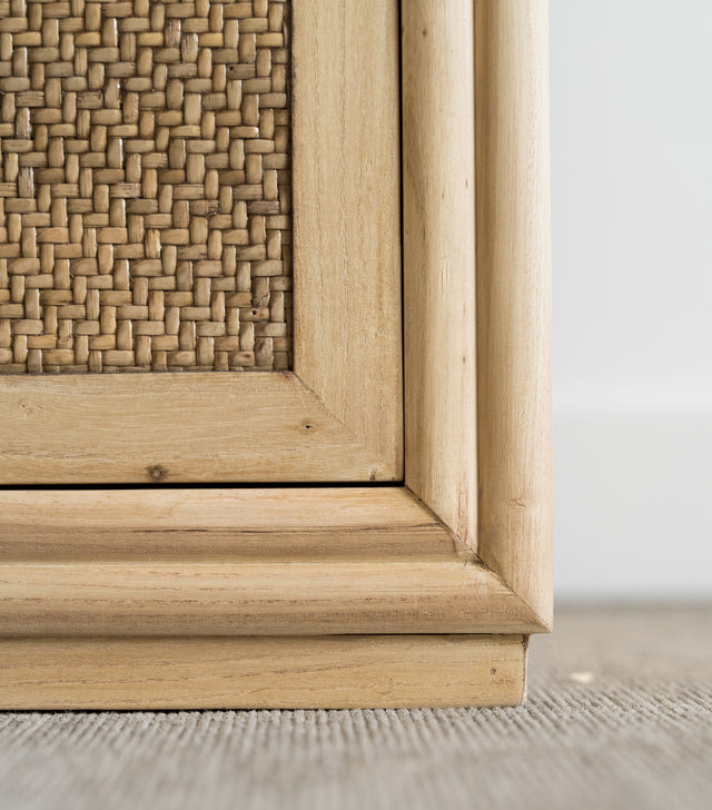 Cómoda Madrid Ratán