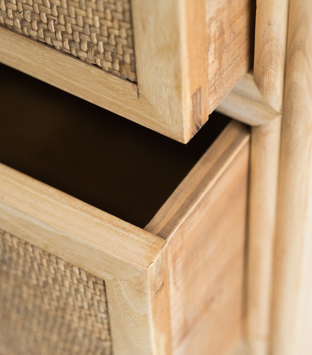 Cómoda Madrid Ratán