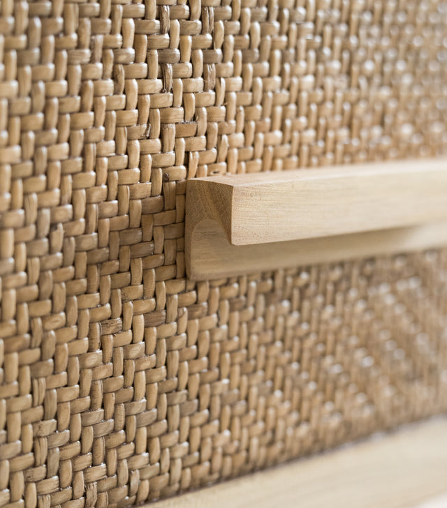 Cómoda Madrid Ratán