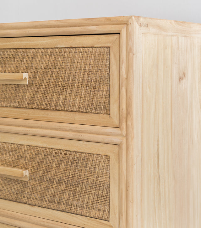 Cómoda Madrid Ratán