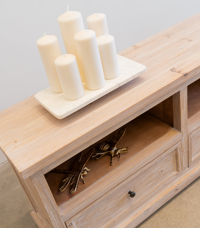 Mueble TV Rodas
