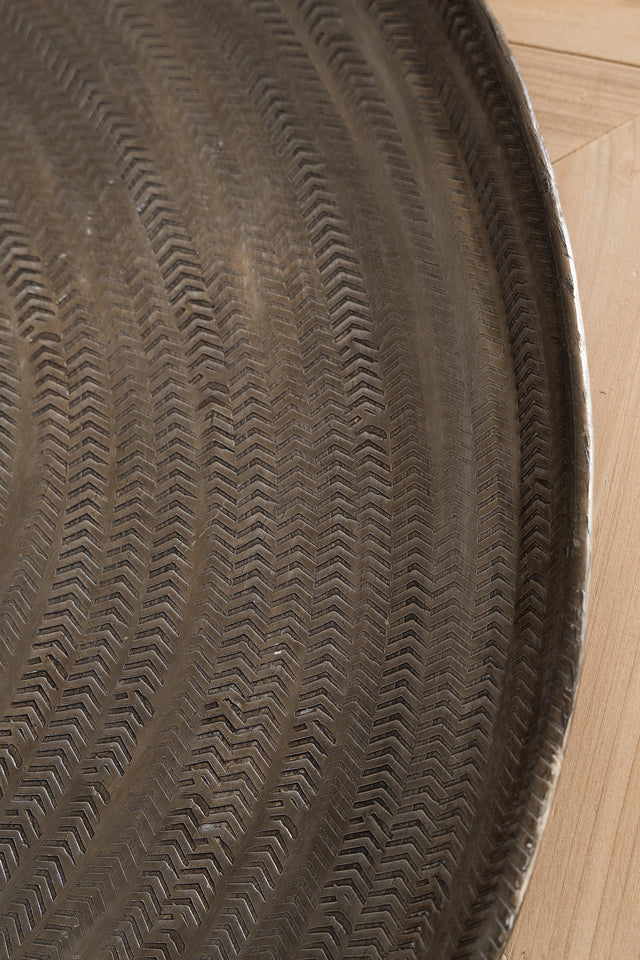 Bandeja metal Aiyanna