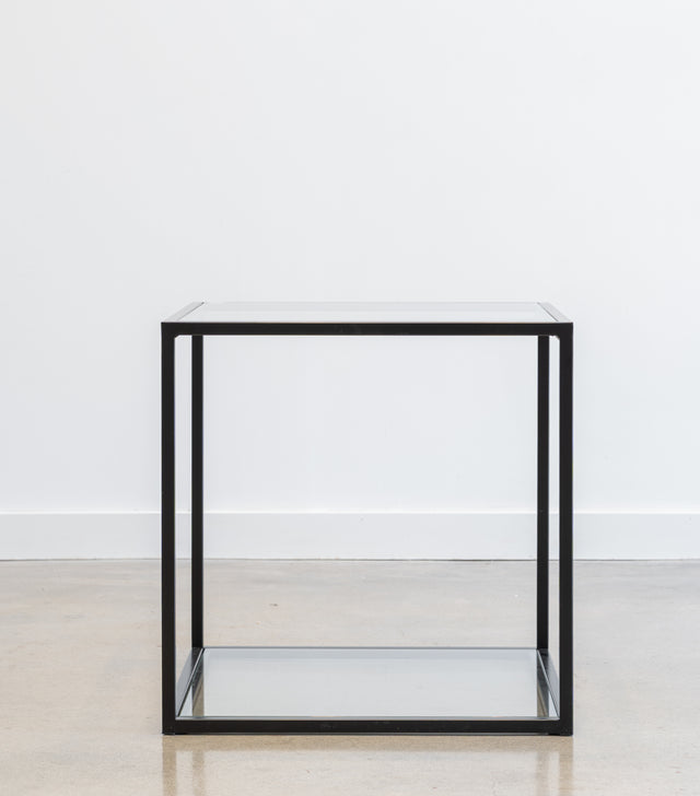 Mesa auxiliar Toronto cristal