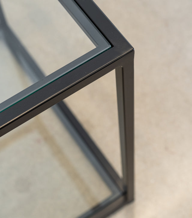 Mesa auxiliar Toronto cristal