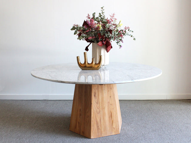 Mesa comedor Houston Mármol