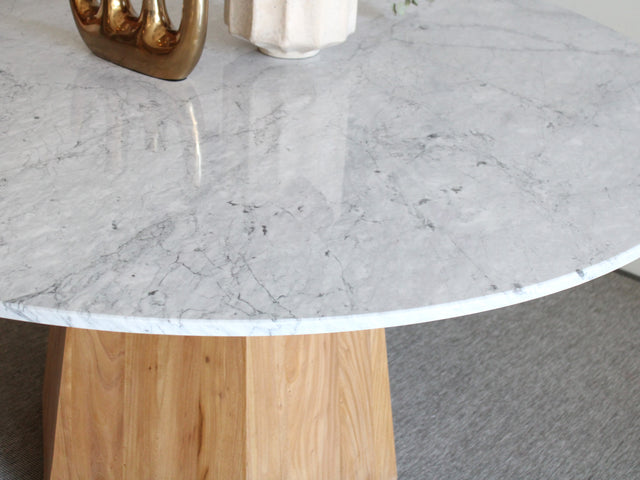 Mesa comedor Houston Mármol