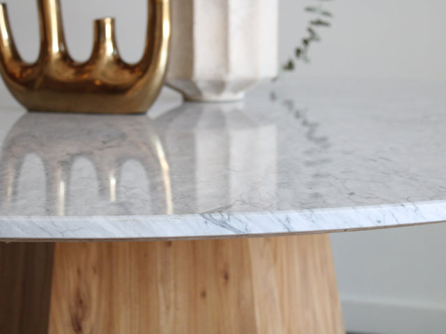 Mesa comedor Houston Mármol