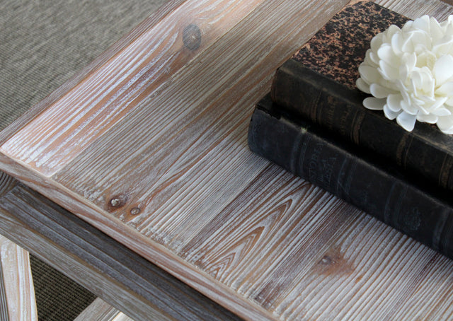 Mesa auxiliar Batán