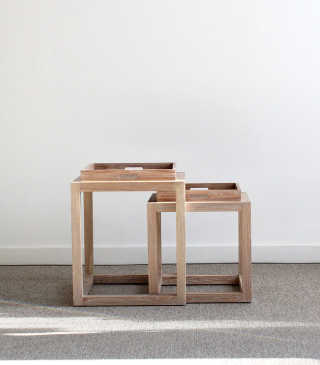 Mesas auxiliares Rodas