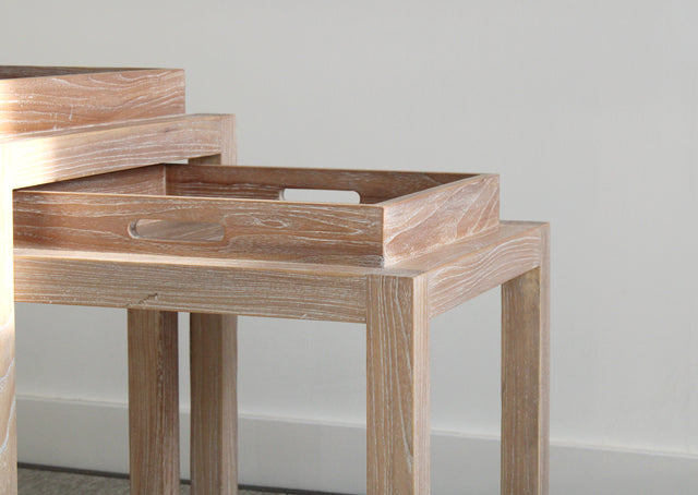 Mesas auxiliares Rodas