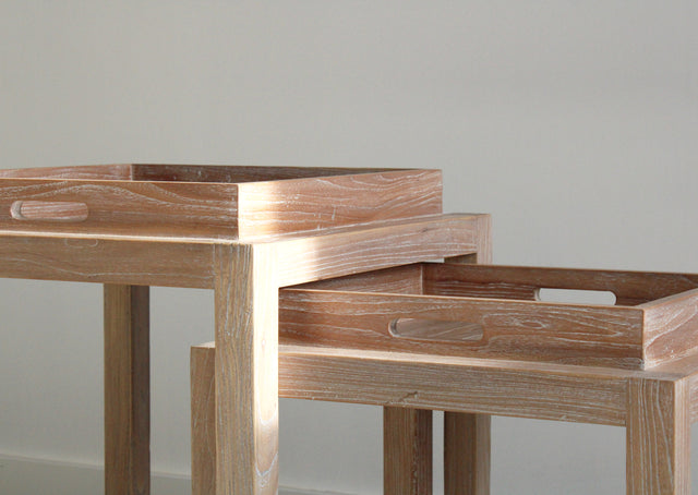 Mesas auxiliares Rodas