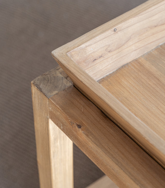 Mesa auxiliar Batán