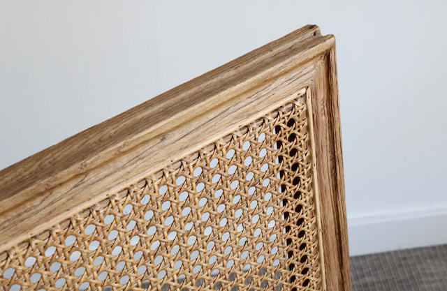 Silla Rattan recta