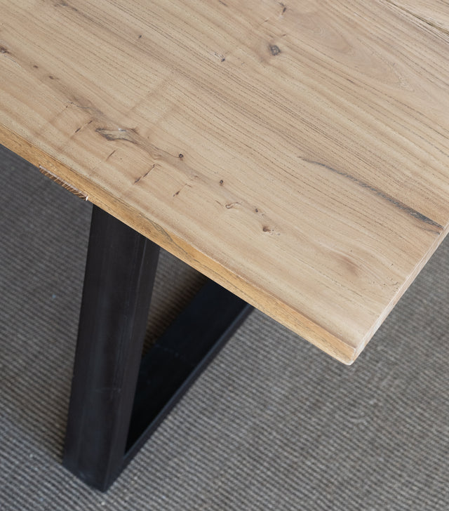 Mesa comedor Tanzania de olmo