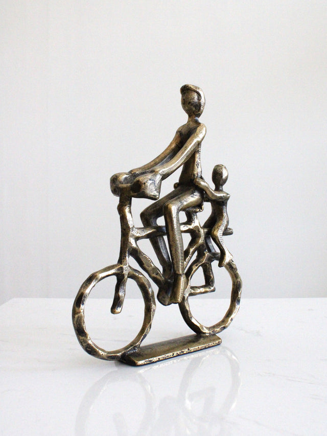 Escultura Ciclista