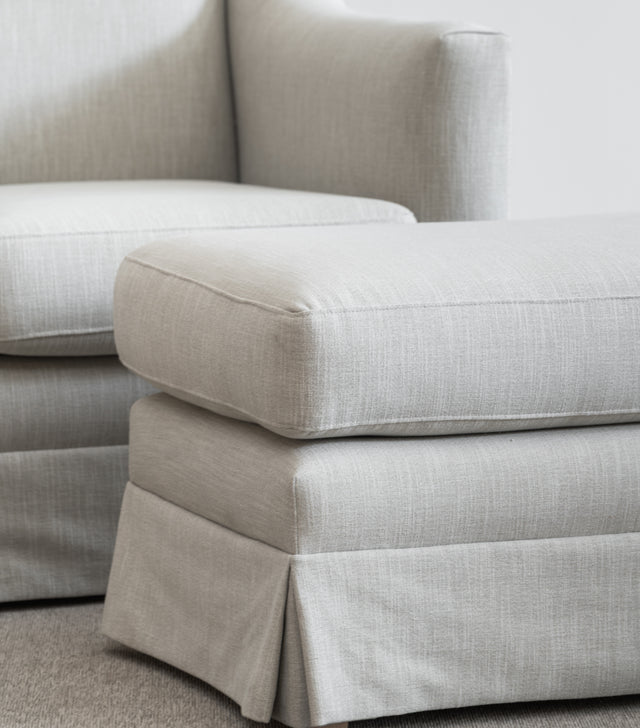 Butaca Málaga con Pouff