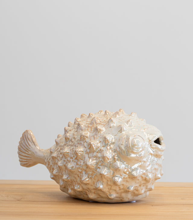 Pez globo decorativo