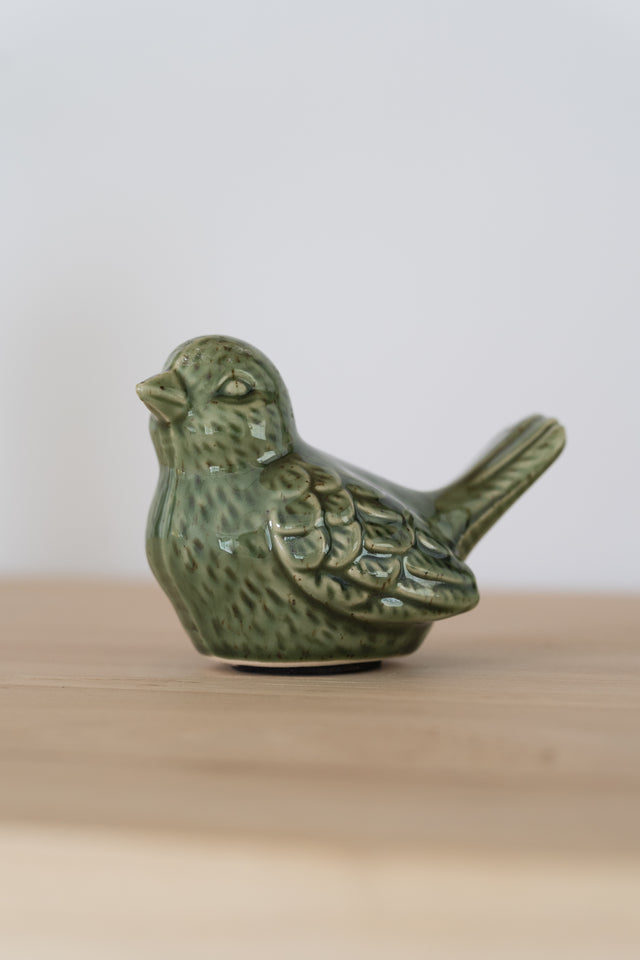 Pájaro decorativo