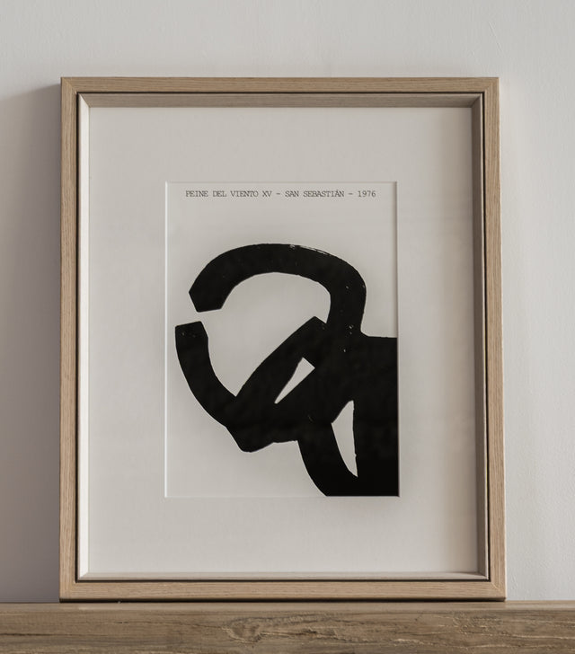 Cuadro Chillida